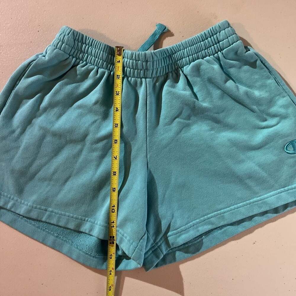 Champion Women's Reverse Weave High-Waisted Sweat Shorts